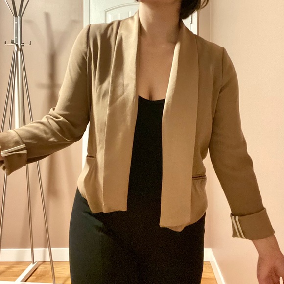 MONK & LOU Bronze Blazer (size M) - Picture 3 of 11